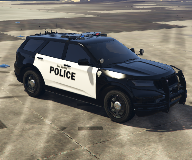 LSPD Livery V1 for Jakers Police Scout