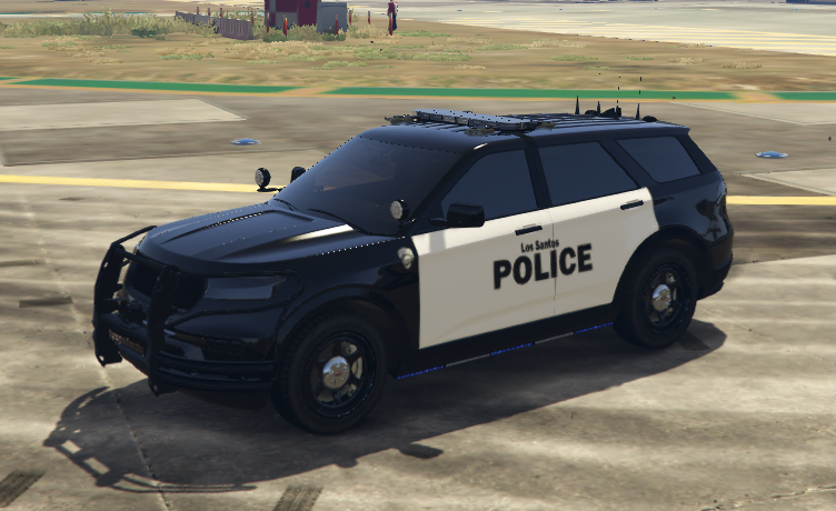 LSPD Livery V1 for Jakers Police Scout