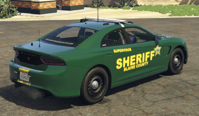 BCSO Livery Pack V1 for Trooper Corentin's 2024 Sheriff Lore Legacy Pack
