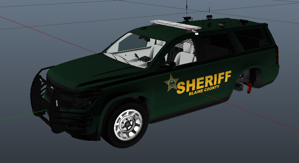 BCSO Livery V1 W/ Supervisor for Trooper Corentin's 2024 Sheriff Lore Legacy Pack: 2020 Alamo