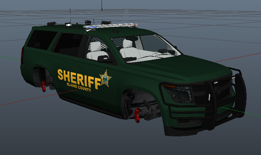 BCSO Livery Pack V1 for Trooper Corentin's 2024 Sheriff Lore Legacy Pack