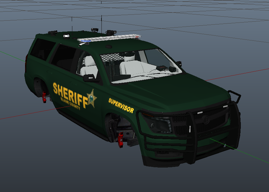 BCSO Livery Pack V1 for Trooper Corentin's 2024 Sheriff Lore Legacy Pack