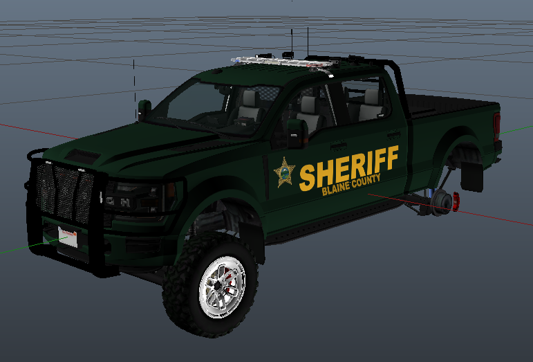 BCSO Livery Pack V1 for Trooper Corentin's 2024 Sheriff Lore Legacy Pack