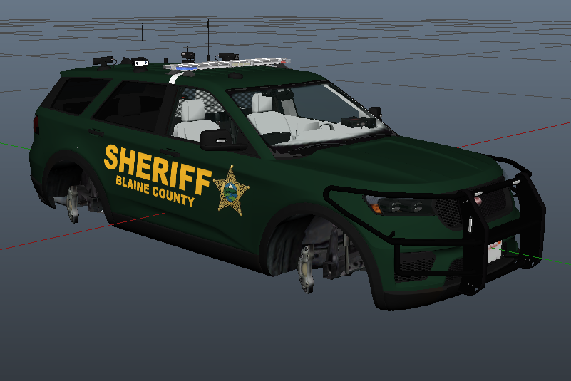 BCSO Livery V1 W/ Supervisor for Trooper Corentin's 2024 Sheriff Lore Legacy Pack: 2020 Scout