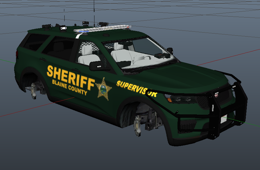 BCSO Livery Pack V1 for Trooper Corentin's 2024 Sheriff Lore Legacy Pack