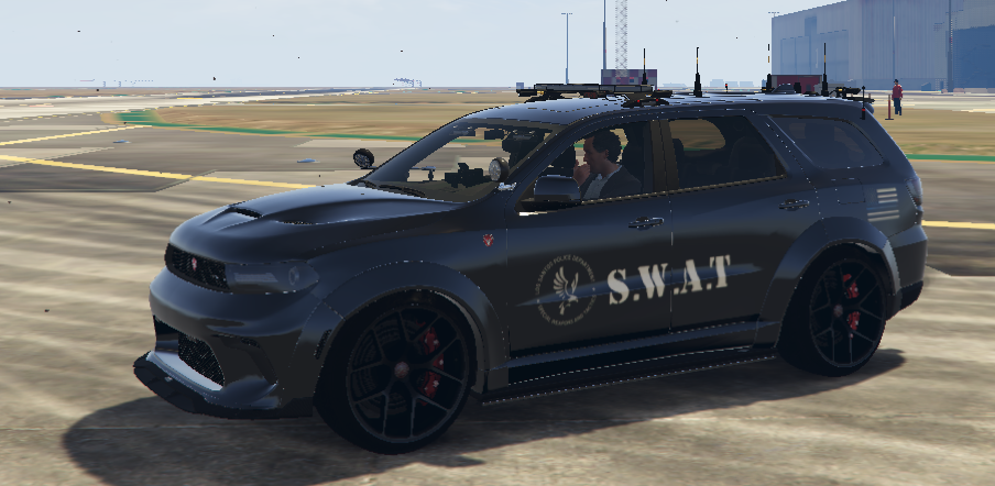 LSPD SWAT Livery V1 for Jakers Police Gresley Hellfire