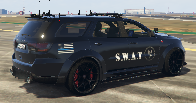 LSPD SWAT Livery V1 for Jakers Police Gresley Hellfire