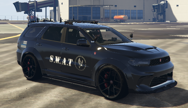LSPD SWAT Livery V1 for Jakers Police Gresley Hellfire