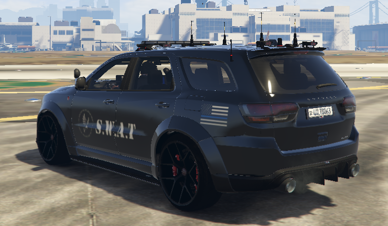 LSPD SWAT Livery V1 for Jakers Police Gresley Hellfire