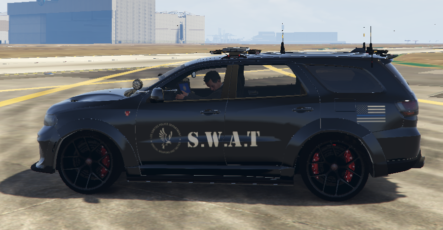 LSPD SWAT Livery V1 for Jakers Police Gresley Hellfire