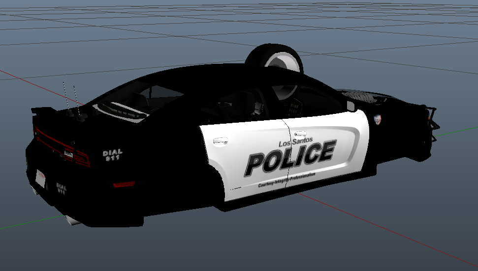 LSPD Livery V2 for AM | Colby 2012 Dodge Charger SRT8 HC SWAP LEO