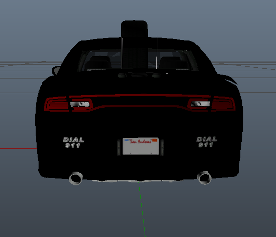 LSPD Livery V2 for AM | Colby 2012 Dodge Charger SRT8 HC SWAP LEO