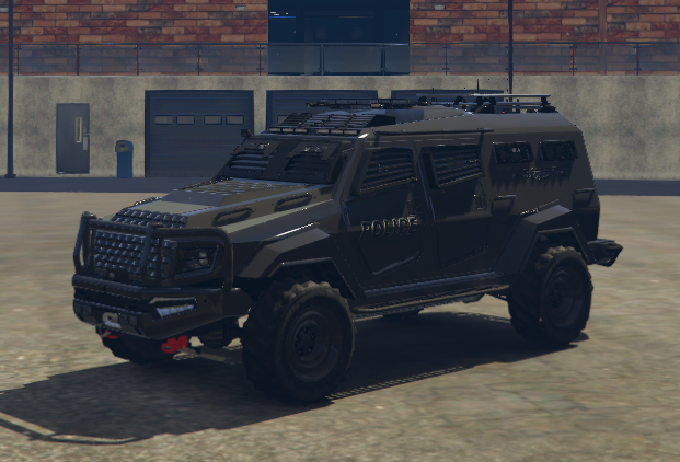 SWAT Police Livery for Jakers Police Insurgent