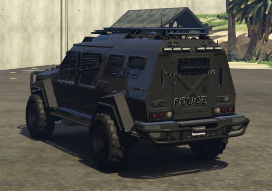 SWAT Police Livery for Jakers Police Insurgent