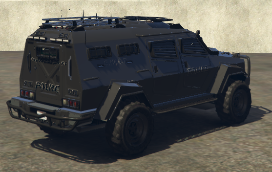 SWAT Police Livery for Jakers Police Insurgent
