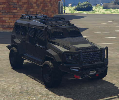 SWAT Police Livery for Jakers Police Insurgent