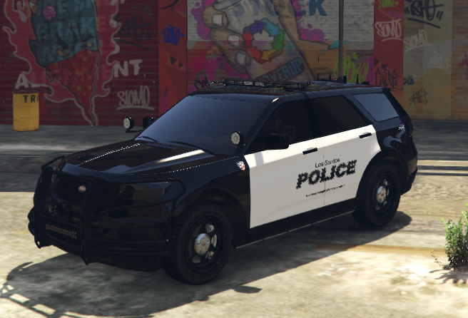 LSPD Livery V2 for Jakers Police Scout