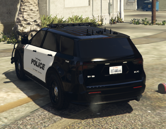 LSPD Livery V2 for Jakers Police Scout