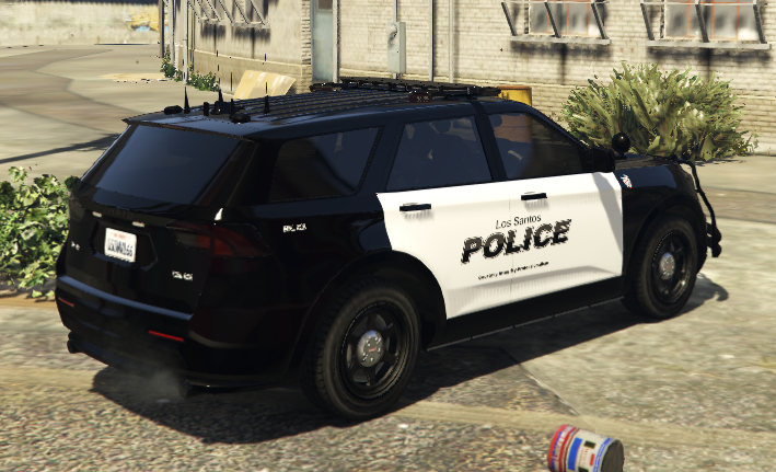 LSPD Livery V2 for Jakers Police Scout