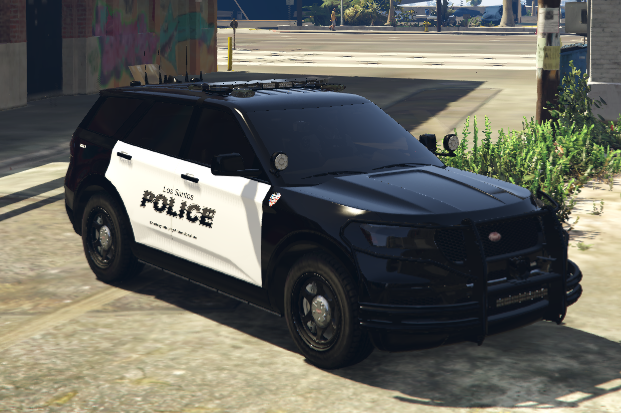 LSPD Livery V2 for Jakers Police Scout