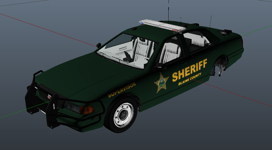 BCSO Livery Pack V1 for Trooper Corentin's 2024 Sheriff Lore Legacy Pack