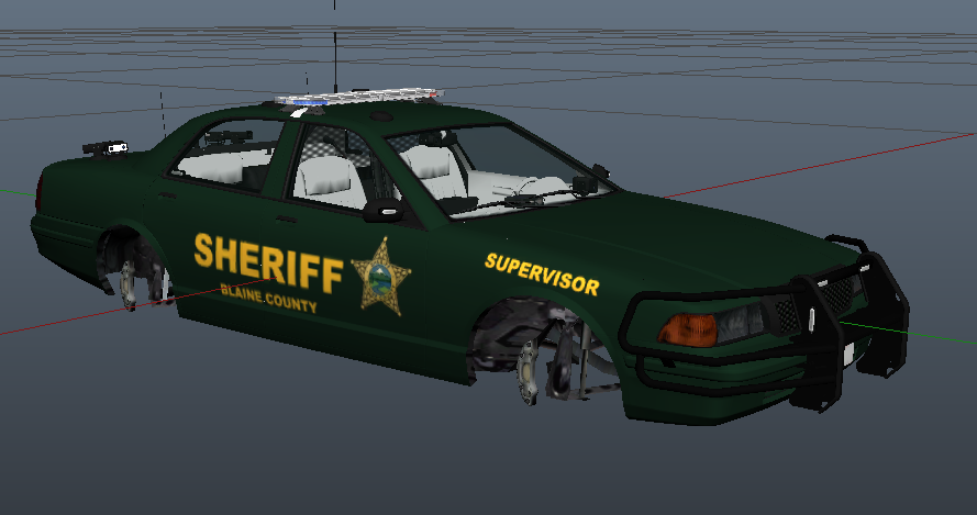 BCSO Livery Pack V1 for Trooper Corentin's 2024 Sheriff Lore Legacy Pack