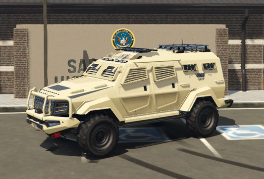 SAHP SWAT Livery V2 for Jakers Police Insurgent