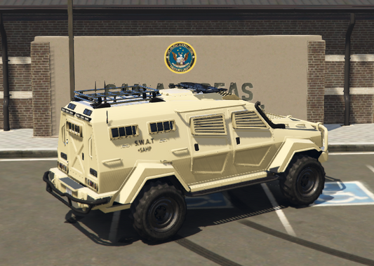 SAHP SWAT Livery V2 for Jakers Police Insurgent