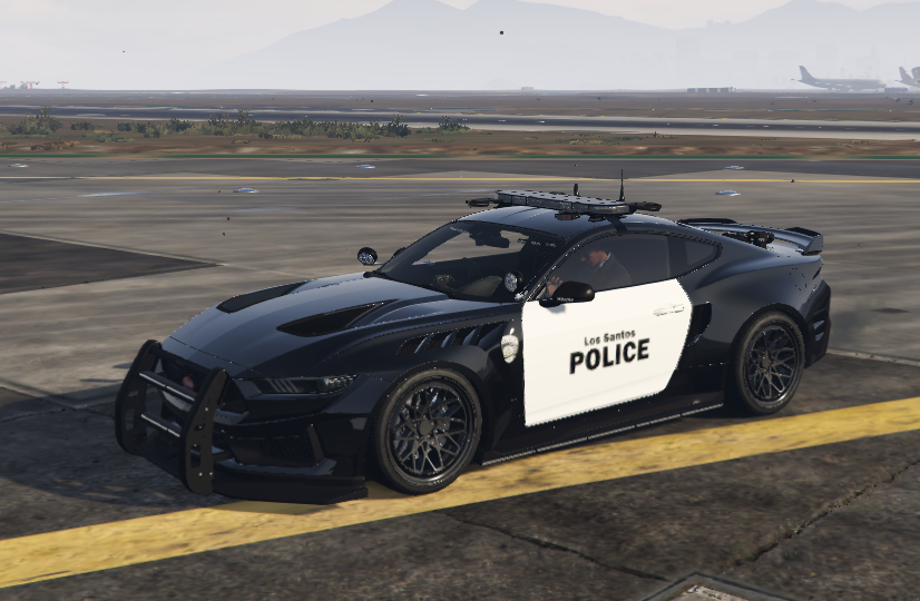 LSPD Livery V1 for Jakers Police Dominator