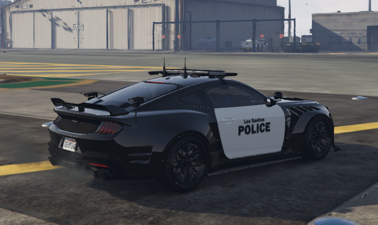 LSPD Livery V1 for Jakers Police Dominator