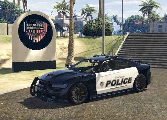 LSPD Livery V2 for Jakers Police STX X Supervisor Livery Included