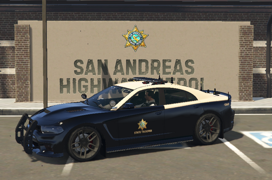 SAHP Livery V2 for Jakers Police STX X