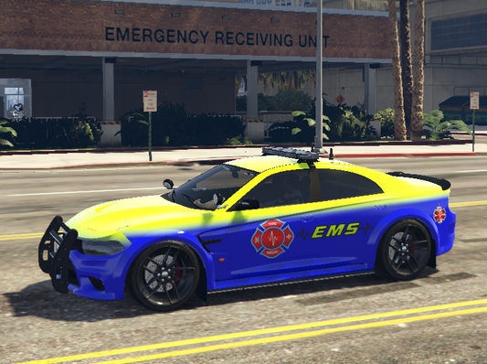 EMS Livery V1 For Jakers EMS Buffalo STX
