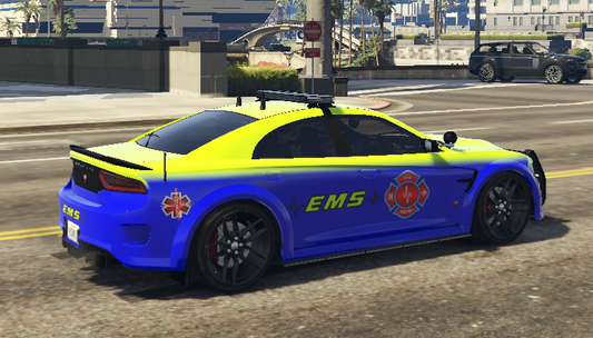 EMS Livery V1 For Jakers EMS Buffalo STX