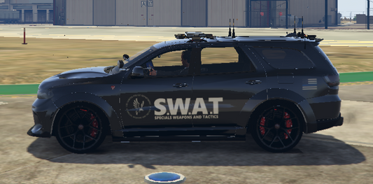 LSPD SWAT Livery V2 for Jakers Police Gresley Hellfire