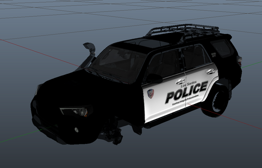 LSPD Livery V2 for AM | Colby 2019 Toyota 4 Runner TRD Pro GL