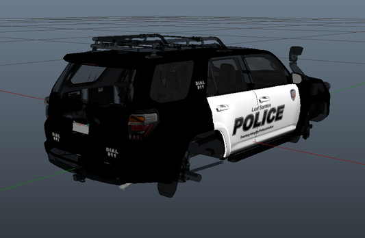 LSPD Livery V2 for AM | Colby 2019 Toyota 4 Runner TRD Pro GL